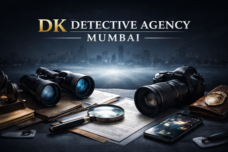 DK Detective Agency Mumbai – Trusted Private Investigation Services in Mumbai