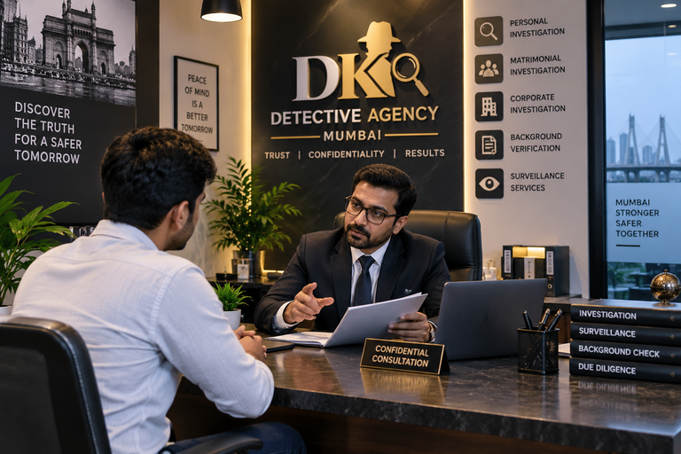 Detective Agency in Mumbai: A Guide to Private Investigation Services