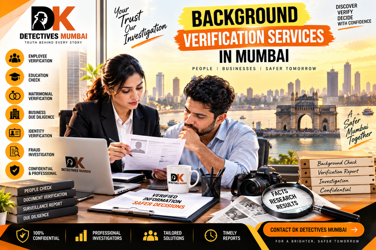 Private Detective in Mumbai: A Complete Guide to Choosing the Right Investigation Agency