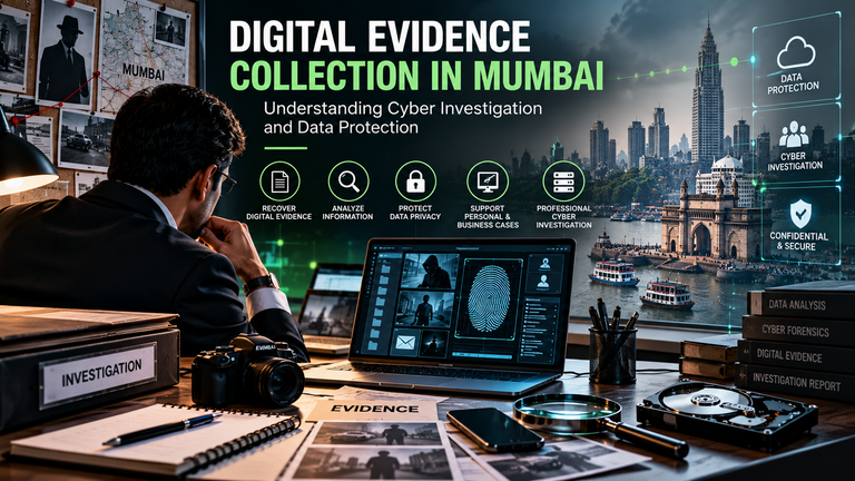 Digital Evidence Collection in Mumbai: Understanding Cyber Investigation and Data Protection
