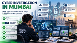Cyber Investigation in Mumbai: How Digital Evidence Can Help in Modern Investigations