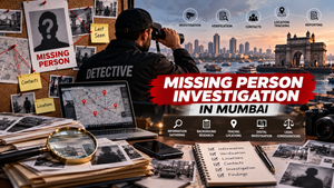 Missing Person Investigation in Mumbai: Complete Guide