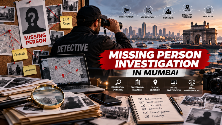 Missing Person Investigation in Mumbai: Complete Guide