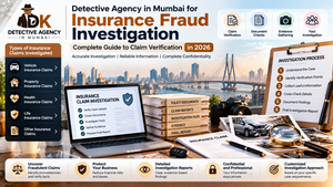 Detective Agency in Mumbai for Insurance Fraud Investigation: Complete Guide to Claim Verification in 2026