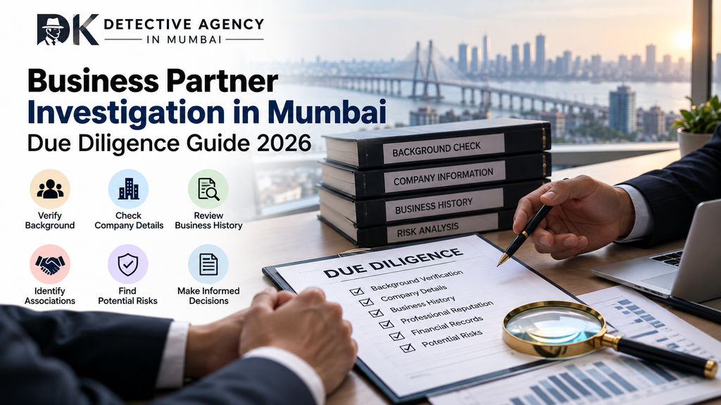 Business Partner Investigation in Mumbai: Due Diligence Guide 2026