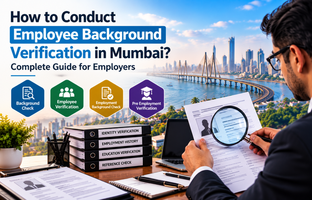 How to Conduct Employee Background Verification in Mumbai? Complete Guide for Employers