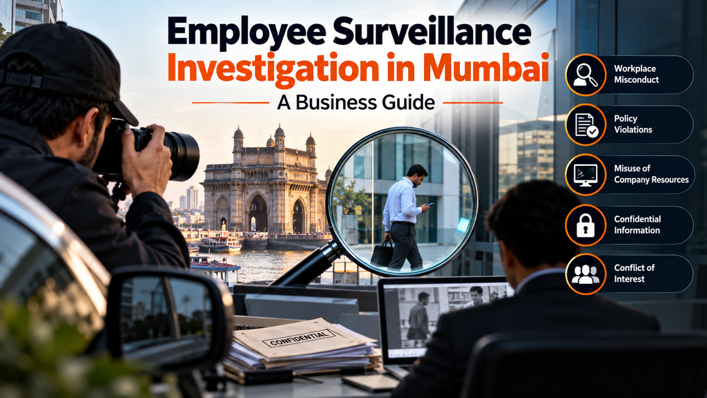 Employee Surveillance Investigation in Mumbai: A Business Guide