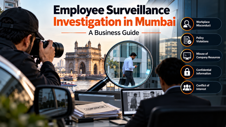 Employee Surveillance Investigation in Mumbai: A Business Guide
